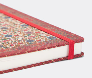 Pierre-Louis Mascia 'Writpad' journal, medium, chevron red RED PLMA26WRI292RED