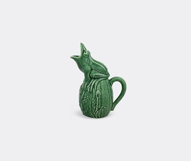 Bordallo Pinheiro 'Jarros' pitcher, green frog GREEN BOPI22JAR667GRN