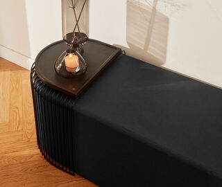 AYTM 'Curva' table, black BLACK AYTM21CUR879BLK