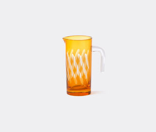 POLSPOTTEN 'Tubular' pitcher ORANGE POLS23PIT134ORA