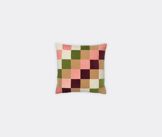 Christina Lundsteen 'Eliza' cushion, multicolor wild rose MULTICOLOUR CHLU25ELI067PIN