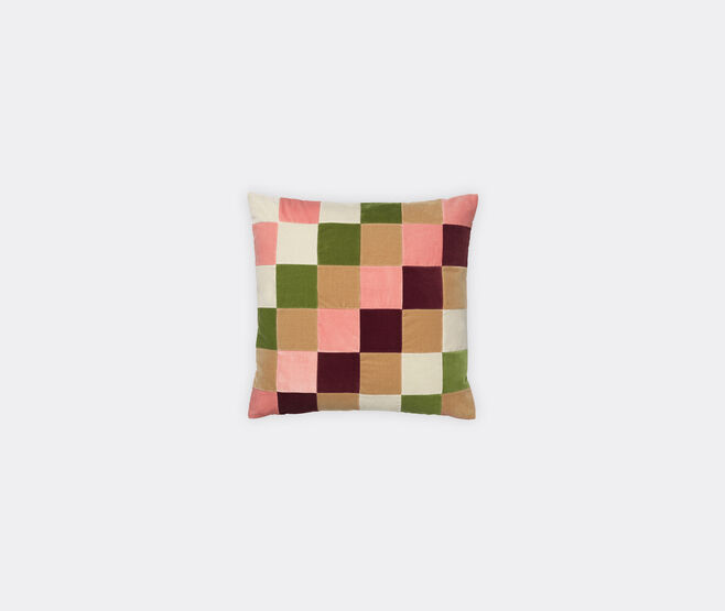 Christina Lundsteen 'Eliza' cushion, multicolor wild rose MULTICOLOUR CHLU25ELI067PIN