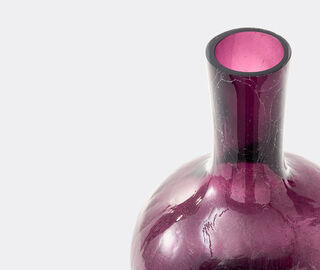 POLSPOTTEN 'Ball Body' vase, purple, large PURPLE POLS24BAL756PUR