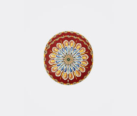 La DoubleJ 'Nucleus' placemat, set of two, brick MULTICOLOR LADJ26DIS329MUL