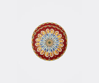 La DoubleJ 'Nucleus' placemat, set of two, brick MULTICOLOR LADJ26DIS329MUL
