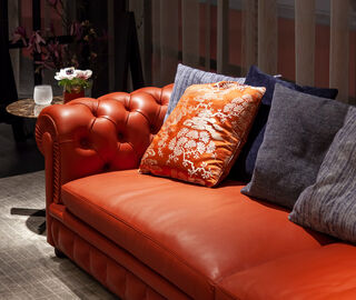 Poltrona Frau 'Decorative Cushion' MULTICOLOUR POFR20DEC720RED