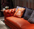 Poltrona Frau 'Decorative Cushion' Ming Ming - Fire POFR20DEC720RED