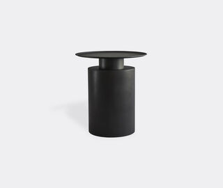 101 Copenhagen 'Pillar' table, tall, black BLACK COPH22PIL283BLK