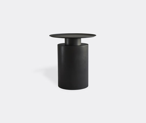 101 Copenhagen 'Pillar' table, tall, black Black COPH22PIL283BLK