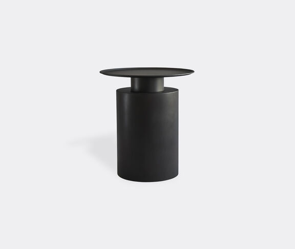 101 Copenhagen 'Pillar' table, tall, black Black ${masterID}