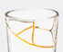Seletti 'Seletti Kintsugi Glass', no 3 TRASPARENT/GOLD SELE21KIN582TRA