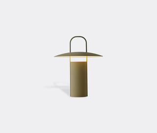 Audo Copenhagen 'Ray Table Lamp' portable, dusty green GREEN MENU22RAY142GRN