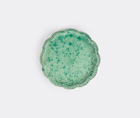 Cabana 'Speckled' dinner plate, green GREEN CABA23GRE316GRN