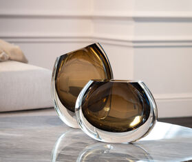 Gardeco &#39;Vase 92&#39;, fum&eacute; MULTICOLOUR GARD23VAS219GRY