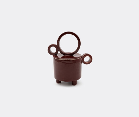 C'era Fragrance 'Terra Cup' candle, brown BROWN CERA24TER079BRW