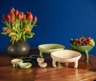 Pomax 'Meet the Kutis' tapas bowl, light green LIGHT GREEN POMA26MEE548LGR