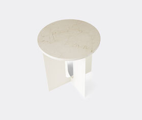 Audo Copenhagen &#39;Androgyne&#39; table top, ivory marble IVORY MENU19AND484WHI