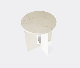 Audo Copenhagen 'Androgyne' table top, ivory marble IVORY MENU19AND484WHI
