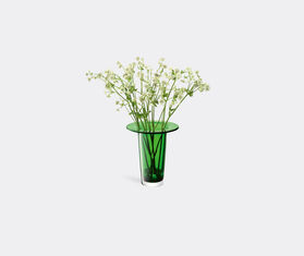 LSA International &#39;Victoria&#39; vase, medium, fern green GREEN LSAI23VIC887GRN