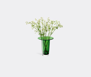 LSA International 'Victoria' vase, medium, fern green GREEN LSAI23VIC887GRN