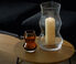 LSA International 'Sculpt' vase, small, cognac Brown LSAI23SCU334BRW