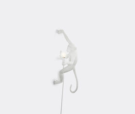 Seletti &#39;Monkey&#39; lamp hanging, right, US plug WHITE SELE21RES798WHI