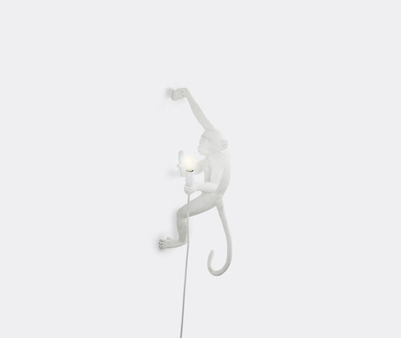 Seletti 'Monkey' lamp hanging, right, US plug