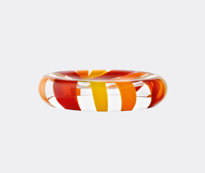 LSA International 'Folk' reverse bowl, multicolor ORANGE LSAI24FOL191ORA
