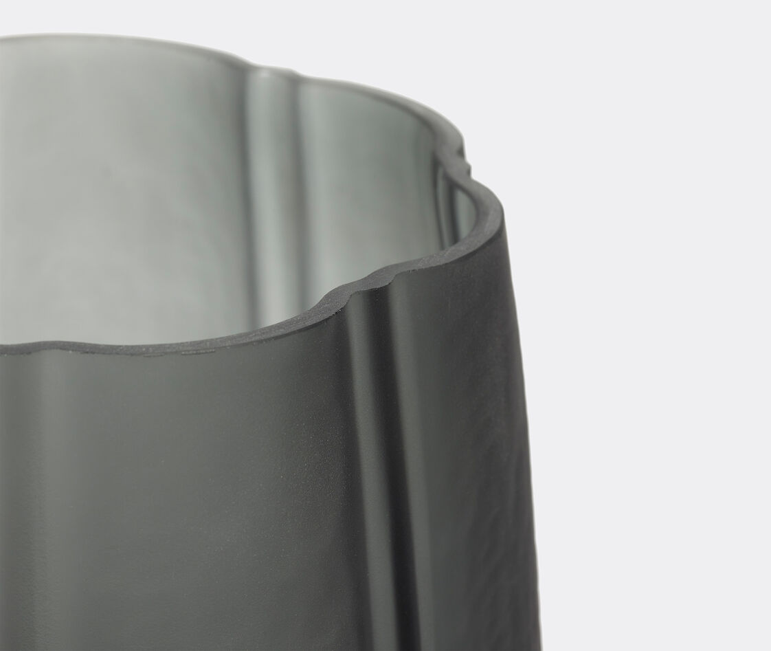 Serax Vases Dark Grey 2 In Dark Grey