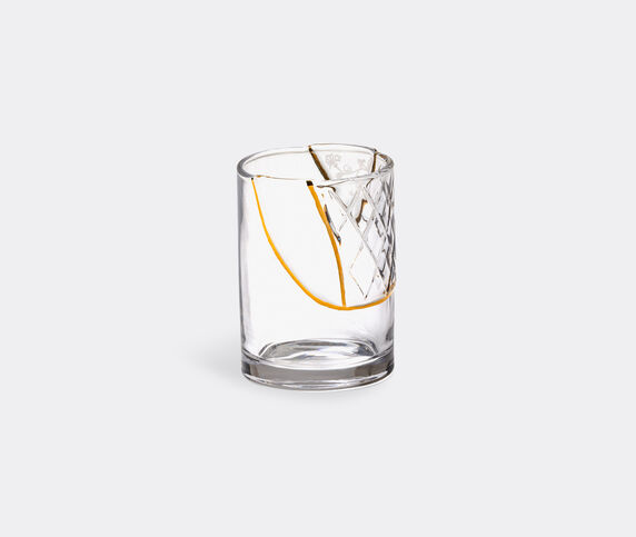 Seletti 'Seletti Kintsugi Glass', no 2 TRASPARENT/GOLD SELE21KIN575TRA
