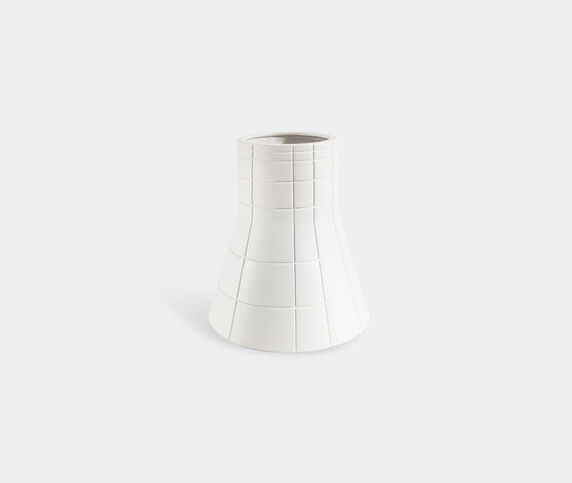Atipico 'Rikuadra' vase Signal white ATIP20RIK755WHI