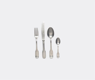 Bitossi Home Cutlery, set of twenty-four, silver SILVER BIHO22TAB021SIL