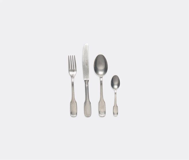Bitossi Home Cutlery, set of twenty-four, silver SILVER BIHO22TAB021SIL