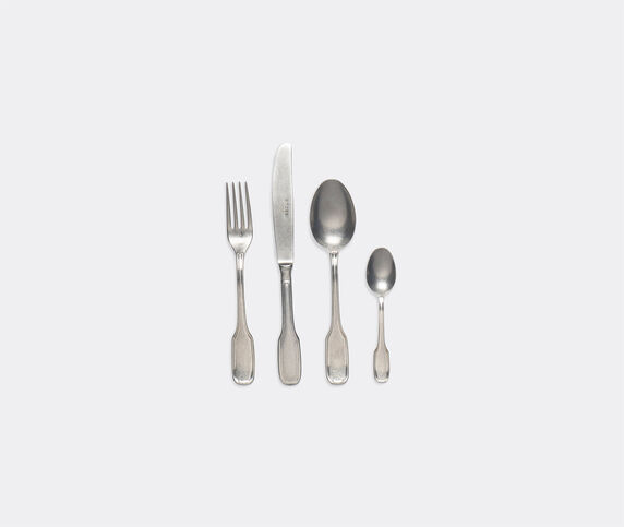Bitossi Home Cutlery set 24 pieces, silver  BIHO22TAB021SIL