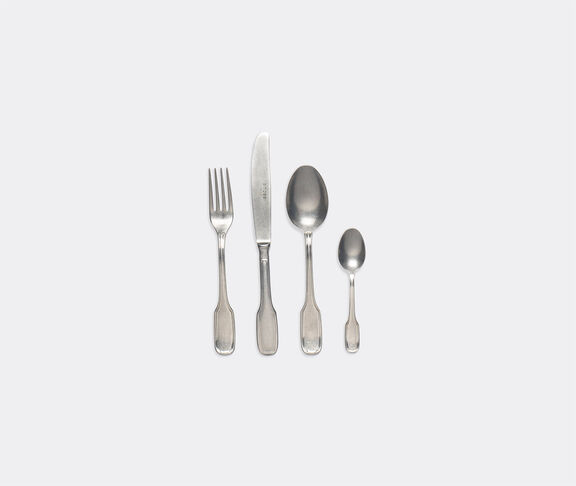 Bitossi Home Cutlery set 24 pieces, silver undefined ${masterID}