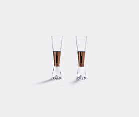 Tom Dixon 'Tank' champagne glasses, set of two MULTICOLOUR TODI16TAN532BRW