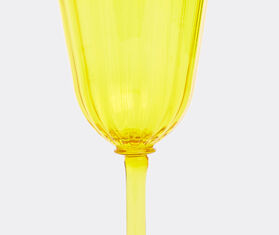 La DoubleJ Wine glasses, set of four, yellow YELLOW LADJ20WIN489YEL