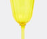 La DoubleJ Wine glasses, set of four, yellow Yellow LADJ20WIN489YEL