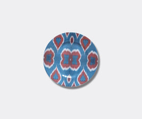 Les-Ottomans 'Ikat' plate, large MULTICOLOUR OTTO18IKA918MUL