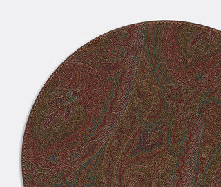 ETRO Home Interiors 'Arnica' placemats, set of two, red RED ETRO26ARN245RED