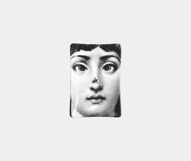 Fornasetti &#39;Tema e Variazioni N.363&#39; rectangular ashtray, black and white WHITE FORN24REC352MUL
