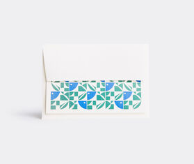 Esme Winter 'Bloom' letterpress cards, set of six MULTICOLOUR ESWI17BLO613BLU