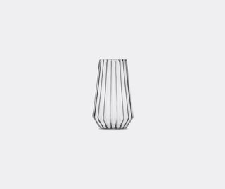 Fferrone Design 'Stella' vase, medium TRANSPARENT FFER18STE639TRA
