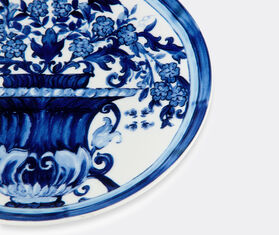 Dolce&amp;Gabbana Casa &#39;Blu Mediterraneo&#39; dessert plate, set of two MULTICOLOUR DGCA22SET678MUL