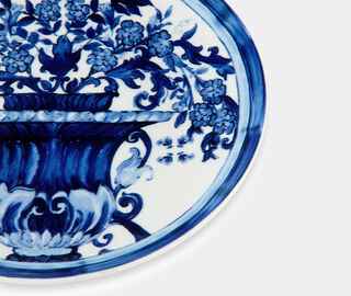 Dolce&amp;Gabbana Casa 'Blu Mediterraneo' dessert plate, set of two MULTICOLOUR DGCA22SET678MUL