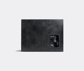 Transparent &#39;Steel Speaker&#39;, black BLACK TRAN23STE115BLK