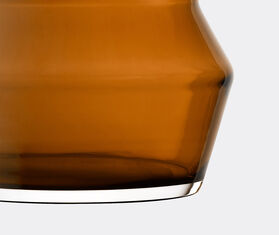 LSA International &#39;Sculpt&#39; vase, medium, cognac BROWN LSAI23SCU297BRW