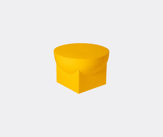 Pulpo Large 'Mila' table, yellow YELLOW PULP19MIL088YEL