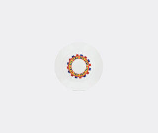 Dolce&amp;Gabbana Casa 'Carretto Siciliano' dessert plate, set of two MULTICOLOUR DGCA22SET425MUL