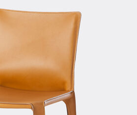 Cassina 'Cab 412' chair, leather, beige BROWN CASS21CAB071BRW